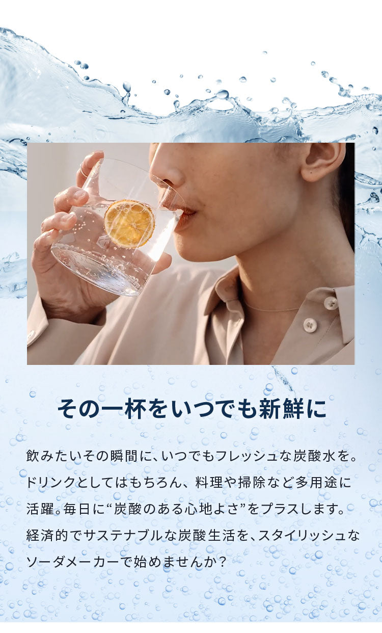 【国内正規品】 aarke アールケ カーボネータープロ 専用ボトル 800ml 注水700ml ガラスボトル グラスボトル 交換用 取り置き用 交換ボトル スペア 炭酸水 炭酸 メーカー CarbonatorPro