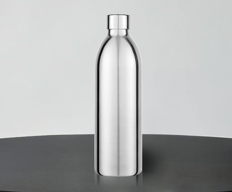 【国内正規品】 aarke アールケ カーボネーター3専用ステンレスボトル 1000ml 注水800ml 持ち運び 外出 交換用 取り置き用 交換ボトル スペア 洗機対応 炭酸水 炭酸 メーカー Carbonator