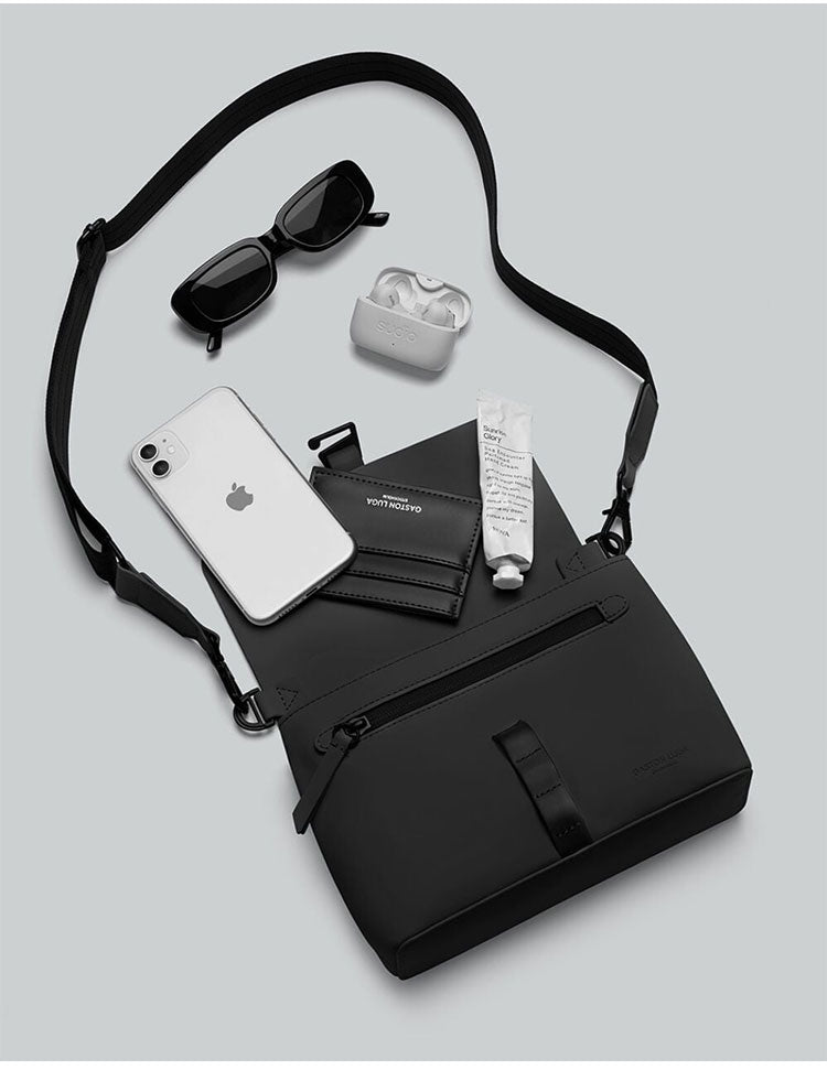 【国内正規品】 Gaston Luga ガストンルーガ Splash Crossbody Bag ショルダーバッグ クロスバッグ 斜めかけ 肩かけ クラッチ カバン 1.9L 撥水 防水 ポケット エコ おしゃれ 北欧 CB100 CB104