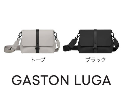 【国内正規品】 Gaston Luga ガストンルーガ Splash Crossbody Bag ショルダーバッグ クロスバッグ 斜めかけ 肩かけ クラッチ カバン 1.9L 撥水 防水 ポケット エコ おしゃれ 北欧 CB100 CB104