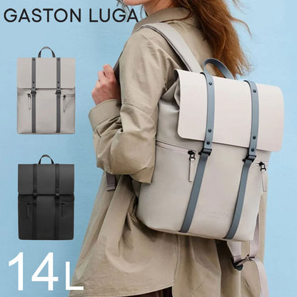 【国内正規品】 Gaston Luga ガストンルーガ Splash 2.0 Backpack-14 バックパック リュックサック カバン 14L 防水 撥水 ジッパー ポケット 通気性 A4 エコ おしゃれ 北欧 デザイン RE801 RE806