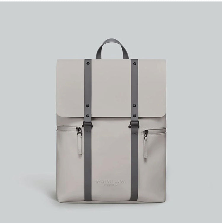 【国内正規品】 Gaston Luga ガストンルーガ Splash 2.0 Backpack-14 バックパック リュックサック カバン 14L 防水 撥水 ジッパー ポケット 通気性 A4 エコ おしゃれ 北欧 デザイン RE801 RE806