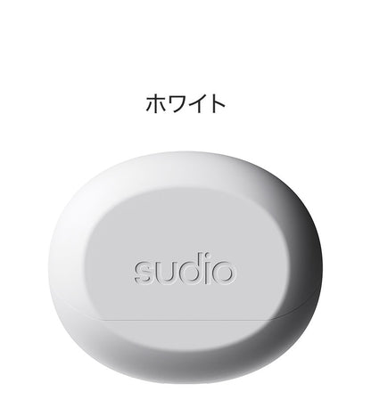 【国内正規品】 sudio A3 インナーイヤー型完全ワイヤレスイヤホン Bluetooth SBC 防水 IPX4 マイク 音声アシスタント コンパクト USB TypeC 北欧 おしゃれ ブラック ホワイト