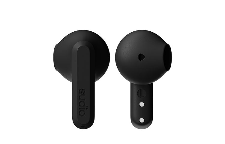 【国内正規品】 sudio A3 インナーイヤー型完全ワイヤレスイヤホン Bluetooth SBC 防水 IPX4 マイク 音声アシスタント コンパクト USB TypeC 北欧 おしゃれ ブラック ホワイト