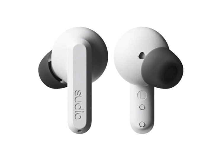 【国内正規品】 sudio A3 Pro カナル型完全ワイヤレスイヤホン Bluetooth アクティブノイズキャンセリング SBC 防水 IPX4 マイク 音声アシスタント イヤーチップ コンパクト USB TypeC 北欧 おしゃれ