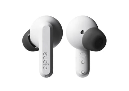 【国内正規品】 sudio A3 Pro カナル型完全ワイヤレスイヤホン Bluetooth アクティブノイズキャンセリング SBC 防水 IPX4 マイク 音声アシスタント イヤーチップ コンパクト USB TypeC 北欧 おしゃれ