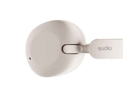 【国内正規品】 sudio K2 オーバーイヤーヘッドホン ワイヤレスヘッドフォン アクティブノイズキャンセリング Bluetooth 防水 IPX4 SBC 通話 ダイナミック USB TypeC 北欧 ブラック ホワイト