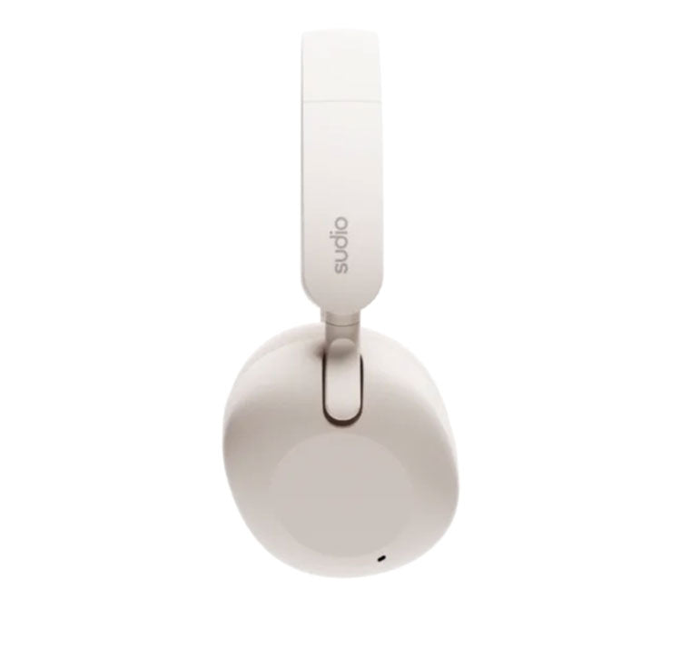 【国内正規品】 sudio K2 オーバーイヤーヘッドホン ワイヤレスヘッドフォン アクティブノイズキャンセリング Bluetooth 防水 IPX4 SBC 通話 ダイナミック USB TypeC 北欧 ブラック ホワイト