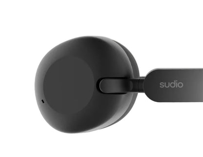 【国内正規品】 sudio K2 オーバーイヤーヘッドホン ワイヤレスヘッドフォン アクティブノイズキャンセリング Bluetooth 防水 IPX4 SBC 通話 ダイナミック USB TypeC 北欧 ブラック ホワイト