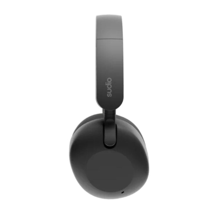 【国内正規品】 sudio K2 オーバーイヤーヘッドホン ワイヤレスヘッドフォン アクティブノイズキャンセリング Bluetooth 防水 IPX4 SBC 通話 ダイナミック USB TypeC 北欧 ブラック ホワイト