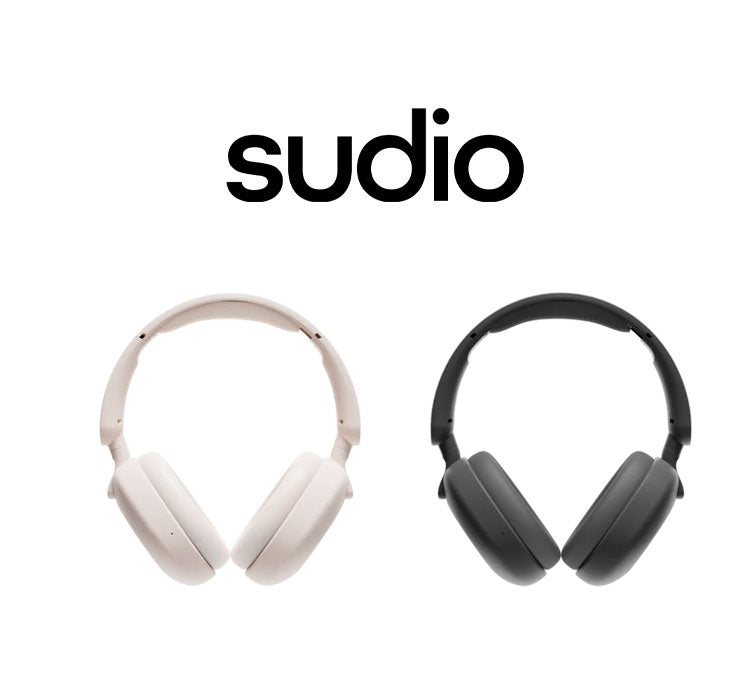 【国内正規品】 sudio K2 オーバーイヤーヘッドホン ワイヤレスヘッドフォン アクティブノイズキャンセリング Bluetooth 防水 IPX4 SBC 通話 ダイナミック USB TypeC 北欧 ブラック ホワイト