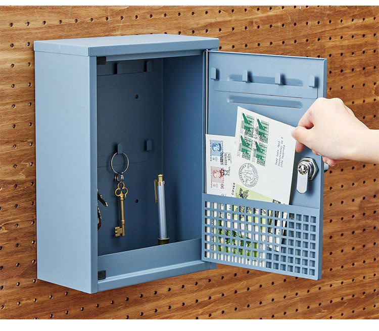 セトクラフト キーボックス 壁掛け おしゃれ 収納 保管 鍵収納 鍵管理 鍵保管 キーケース キーロッカー スリムデザイン 省スペース 防犯 セキュリティ 軽量 丈夫 オフィス 会社 事務