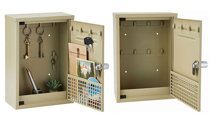 セトクラフト キーボックス 壁掛け おしゃれ 収納 保管 鍵収納 鍵管理 鍵保管 キーケース キーロッカー スリムデザイン 省スペース 防犯 セキュリティ 軽量 丈夫 オフィス 会社 事務