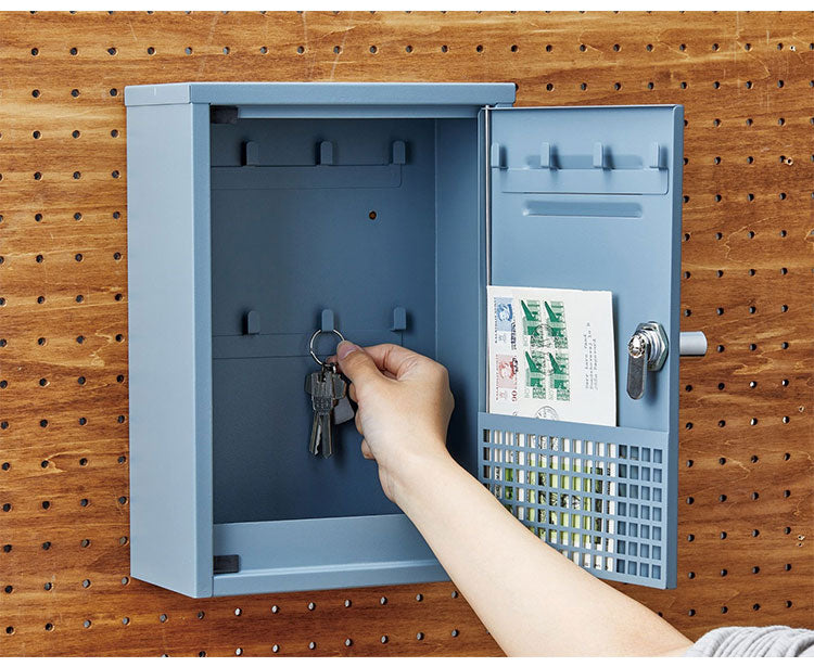 セトクラフト キーボックス 壁掛け おしゃれ 収納 保管 鍵収納 鍵管理 鍵保管 キーケース キーロッカー スリムデザイン 省スペース 防犯 セキュリティ 軽量 丈夫 オフィス 会社 事務