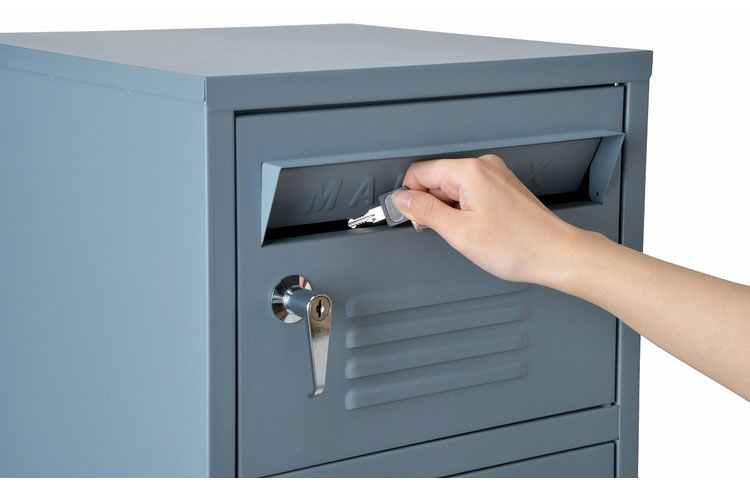 SETOCRAFT 宅配ボックス ポスト付き ロッカー型 一戸建て用 自宅用 おしゃれ 一体型 置き型 ポスト 大容量 スタンドポスト 宅配ポスト 郵便ポスト 自宅用 モダン アメリカン