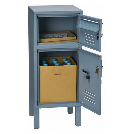 SETOCRAFT 宅配ボックス ポスト付き ロッカー型 一戸建て用 自宅用 おしゃれ 一体型 置き型 ポスト 大容量 スタンドポスト 宅配ポスト 郵便ポスト 自宅用 モダン アメリカン