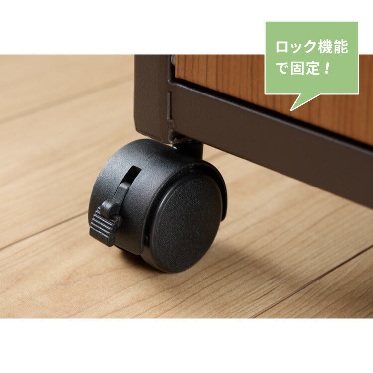 セトクラフト ゴミ箱 分別 縦型 2段 ガルバリウム鋼板&ステンレス おしゃれ キッチン ふた付き 2分別 大容量 ワゴン 40L ダストボックス リビング ペダル ごみ箱 足踏み 新生活(代引不可)