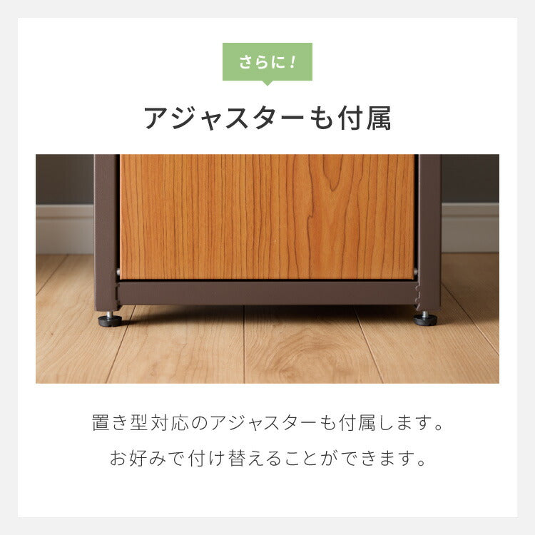 セトクラフト ゴミ箱 分別 縦型 2段 ガルバリウム鋼板&ステンレス おしゃれ キッチン ふた付き 2分別 大容量 ワゴン 40L ダストボックス リビング ペダル ごみ箱 足踏み 新生活(代引不可)