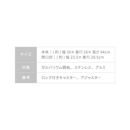 【5%OFF】セトクラフト ゴミ箱 分別 縦型 2段 ガルバリウム鋼板&ステンレス おしゃれ キッチン ふた付き 2分別 大容量 ワゴン 40L ダストボックス リビング ペダル ごみ箱 足踏み 新生活(代引不可)