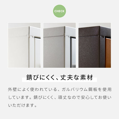 【5%OFF】セトクラフト ゴミ箱 分別 縦型 2段 ガルバリウム鋼板&ステンレス おしゃれ キッチン ふた付き 2分別 大容量 ワゴン 40L ダストボックス リビング ペダル ごみ箱 足踏み 新生活(代引不可)