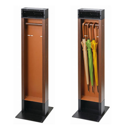 SETOCRFT スタンドポスト ライト付き ネームライト付ポストスタンド ガルバリウム使用 ポスト置き型 ポスト 大容量 スタンドポスト 宅配ポスト 郵便ポスト 自宅用 モダン 北欧