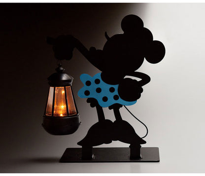 ソーラーライト 屋外 ディズニー ガーデン 光センサー付 庭 ライト かわいい おしゃれ シルエットソーラー オーナメント Disney ミッキー ミニー ドナルド プーさん 防雨仕様 ランプ(代引不可)