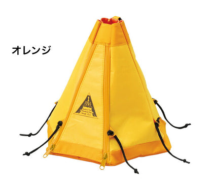 ロールティッシュケース ティッシュケース テント風 1ポールテント フック付き どちらからも出せる ティッシュ ケース(代引不可)【メール便】