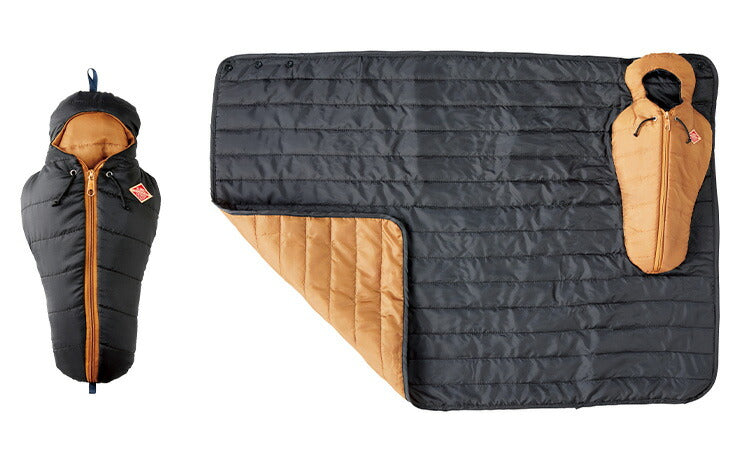 ブランケット キャンプ風 クッション ブランケット ダウンブランケット ひざ掛け 膝掛け ひざかけ 寝袋型クッション 枕 大判