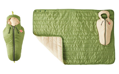 ブランケット キャンプ風 クッション ブランケット ダウンブランケット ひざ掛け 膝掛け ひざかけ 寝袋型クッション 枕 大判