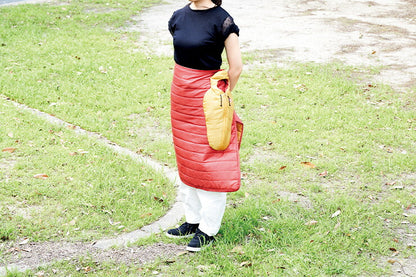 ブランケット キャンプ風 クッション ブランケット ダウンブランケット ひざ掛け 膝掛け ひざかけ 寝袋型クッション 枕 大判