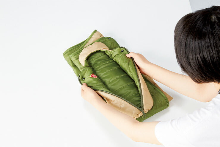 ブランケット キャンプ風 クッション ブランケット ダウンブランケット ひざ掛け 膝掛け ひざかけ 寝袋型クッション 枕 大判