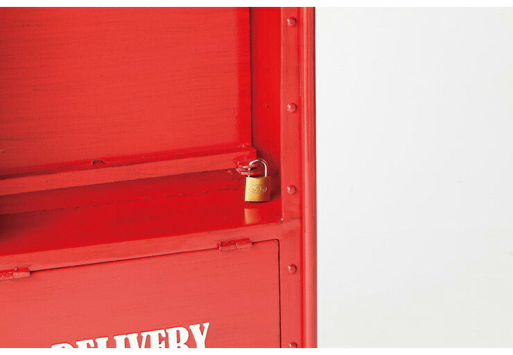 宅配ボックス 宅配 不在受け取り U.S.MAIL セトクラフト アメリカンスタイル スチール アジャスター付 一戸建て スタンド式(代引不可)