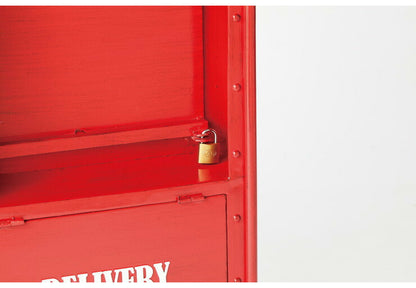 宅配ボックス 宅配 不在受け取り U.S.MAIL セトクラフト アメリカンスタイル スチール アジャスター付 一戸建て スタンド式(代引不可)