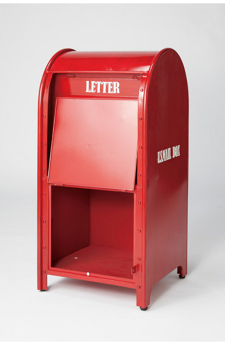 宅配ボックス 宅配 不在受け取り U.S.MAIL セトクラフト アメリカンスタイル スチール アジャスター付 一戸建て スタンド式(代引不可)