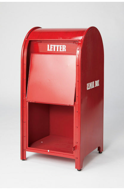宅配ボックス 宅配 不在受け取り U.S.MAIL セトクラフト アメリカンスタイル スチール アジャスター付 一戸建て スタンド式(代引不可)