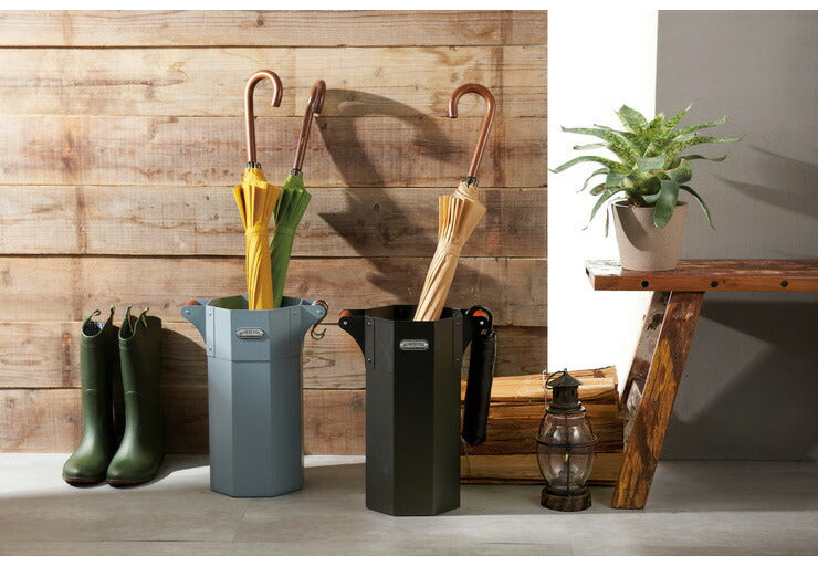 傘立て スリム ガルバリウム アイアン 北欧 傘 アンブレラホルダー アンブレラスタンド シック シンプル 玄関収納 セトクラフト