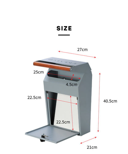 セトクラフト ポスト 北欧 ガルバリウム SI-3942 アンティーク 壁掛け おしゃれ 郵便受け モダン 壁掛けポスト 郵便ポストy2k 壁付け ウォールポスト 屋外用 A4 A4サイズ対応 防食 スチール 新聞受け