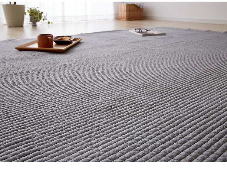 イブル 150×200cm イブルマット 洗える 繋ぎ目なし キルティング マルチカバー ベビー マット ラグ 赤ちゃん 韓国製イブル