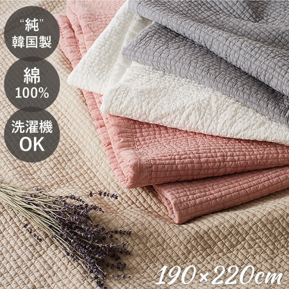 イブル 190×220cm イブルマット 洗える 繋ぎ目なし キルティング マルチカバー ベビー マット ラグ 赤ちゃん 韓国製イブル