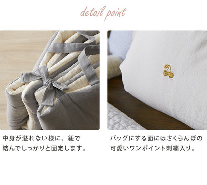 イブル 120×80cm お昼寝かばんになる 敷き布団 洗える 長座布団 プレイマット 布団 お昼寝 韓国製イブル キッズ敷布団 ベビー