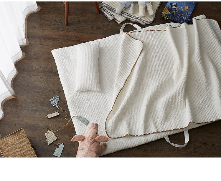 イブル 120×80cm お昼寝かばんになる 敷き布団 洗える 長座布団 プレイマット 布団 お昼寝 韓国製イブル キッズ敷布団 ベビー