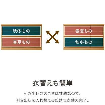 チェスト 幅120cm 【日本製 大川家具 完成品】 4段 タンス 収納 たんす 箪笥 クローゼット 木製 ローチェスト シンプル おしゃれ モダン リビング収納 衣類収納(代引不可)