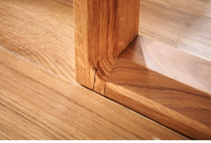 ダイニングセット 4人掛け 4点セット オーク無垢材 ベンチ ダイニングテーブルセット 幅165 合皮 天然木 ダイニングチェア 食卓 テーブル 椅子 いす(代引不可)