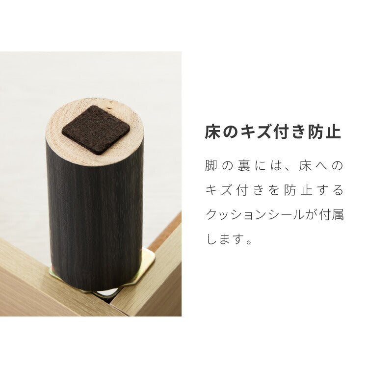 ベッドフレーム単品 セミダブルサイズ 幅125cm LEDライト付き コンセント1口付き グレー フレーム 収納 スペース 家具 インテリア(代引不可)