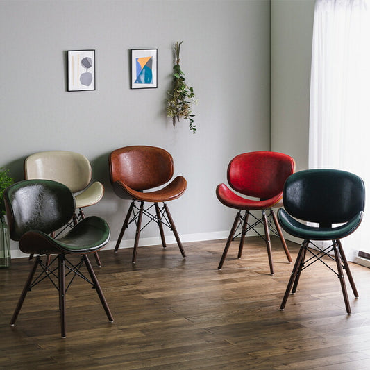 イームズチェア デザイナーズ ラウンジチェア シェルチェア モダン 北欧 おしゃれ 木脚 木製 椅子 ダイニングチェア チェア チェアー Eames リプロダクト 在宅勤務 テレワーク 店舗 カフェ 事務所 応接室(代引不可)