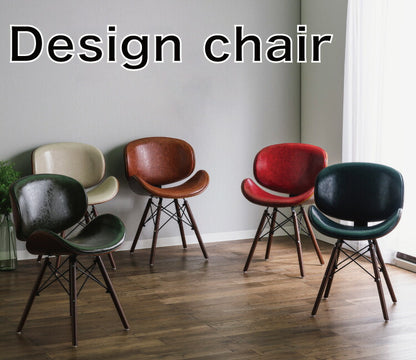 イームズチェア デザイナーズ ラウンジチェア シェルチェア モダン 北欧 おしゃれ 木脚 木製 椅子 ダイニングチェア チェア チェアー Eames リプロダクト 在宅勤務 テレワーク 店舗 カフェ 事務所 応接室(代引不可)