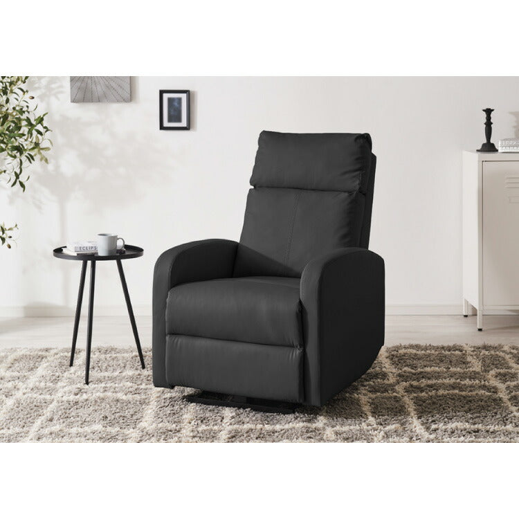 リクライニングチェア 電動 ソファー 1人掛け ハイバック 1人掛けソファー リクライニングソファ リクライニングソファー オットマン 1人用 一人用 おしゃれ 一人暮らし フレア 関家具(代引不可)