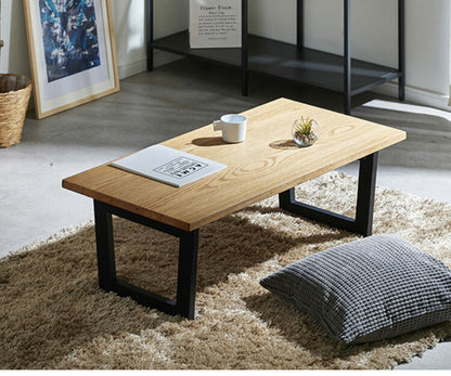 センターテーブル 折り畳み 折りたたみ 幅100 おしゃれ 天然木 無垢材 ウォールナット ブラック オーク ナチュラル ブラウン 一枚板風 ローテーブル リビングテーブル 木製 木目(代引不可)