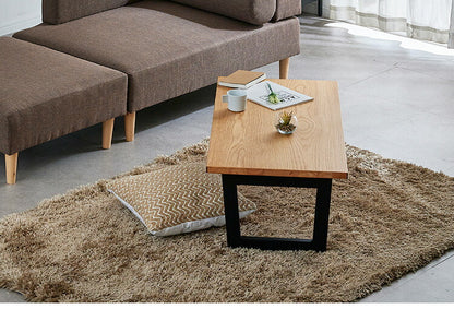 センターテーブル 折り畳み 折りたたみ 幅100 おしゃれ 天然木 無垢材 ウォールナット ブラック オーク ナチュラル ブラウン 一枚板風 ローテーブル リビングテーブル 木製 木目(代引不可)