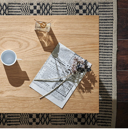 センターテーブル 折り畳み 折りたたみ 幅100 おしゃれ 天然木 無垢材 ウォールナット ブラック オーク ナチュラル ブラウン 一枚板風 ローテーブル リビングテーブル 木製 木目(代引不可)